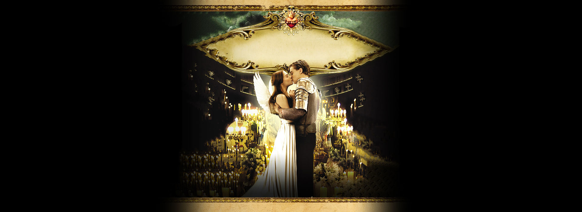 Movie poster Romeo + Juliet