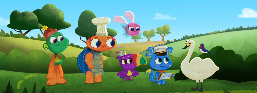 Постер сериала Приключения в дикой природе