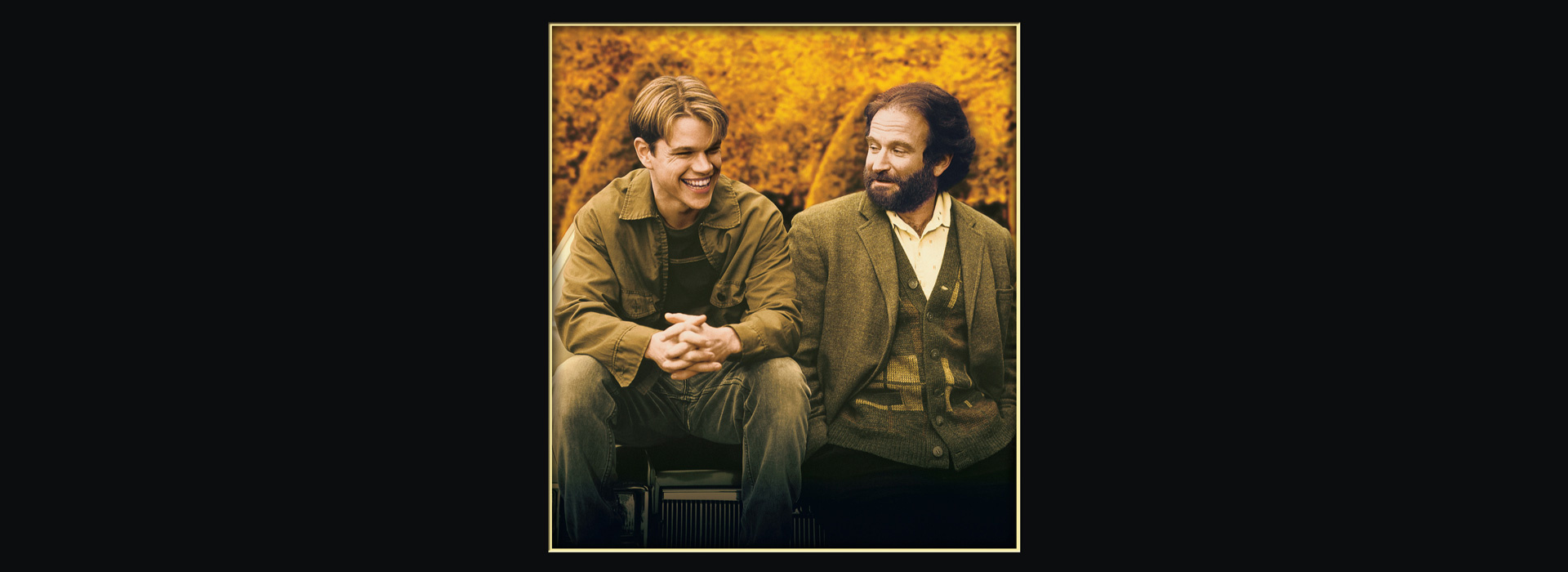 Movie poster Good Will Hunting