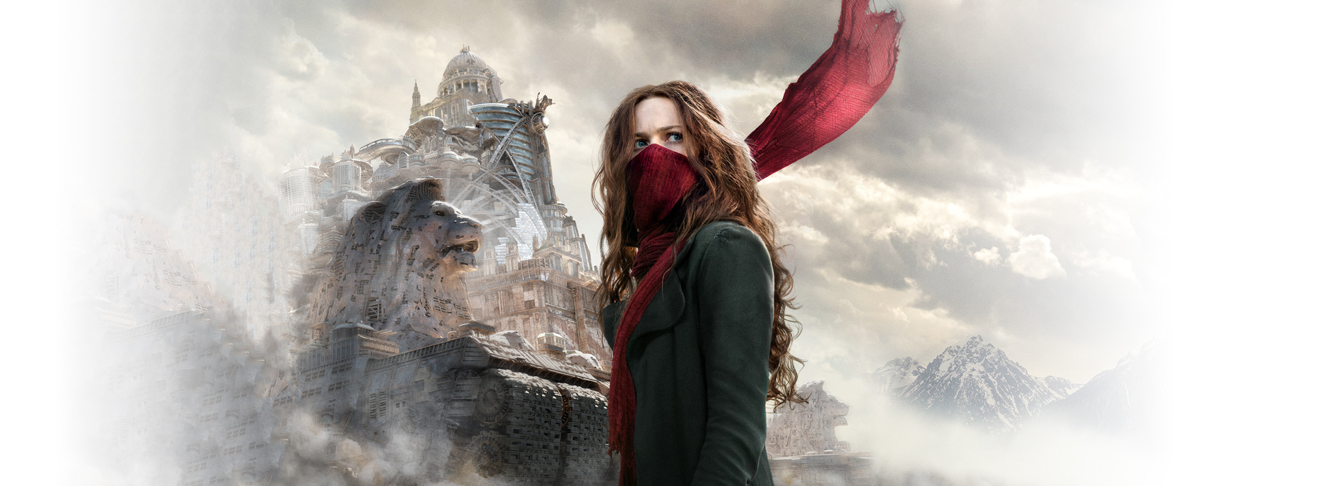 Movie poster Mortal Engines
