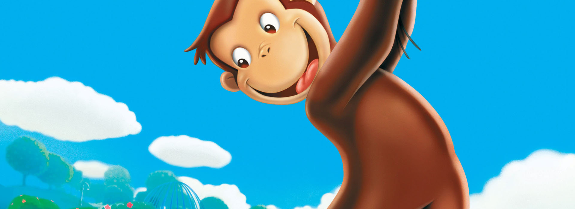 Movie poster Curious George