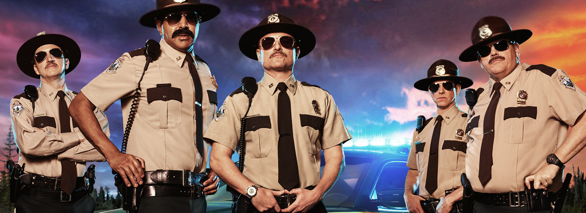 Movie poster Super Troopers 2