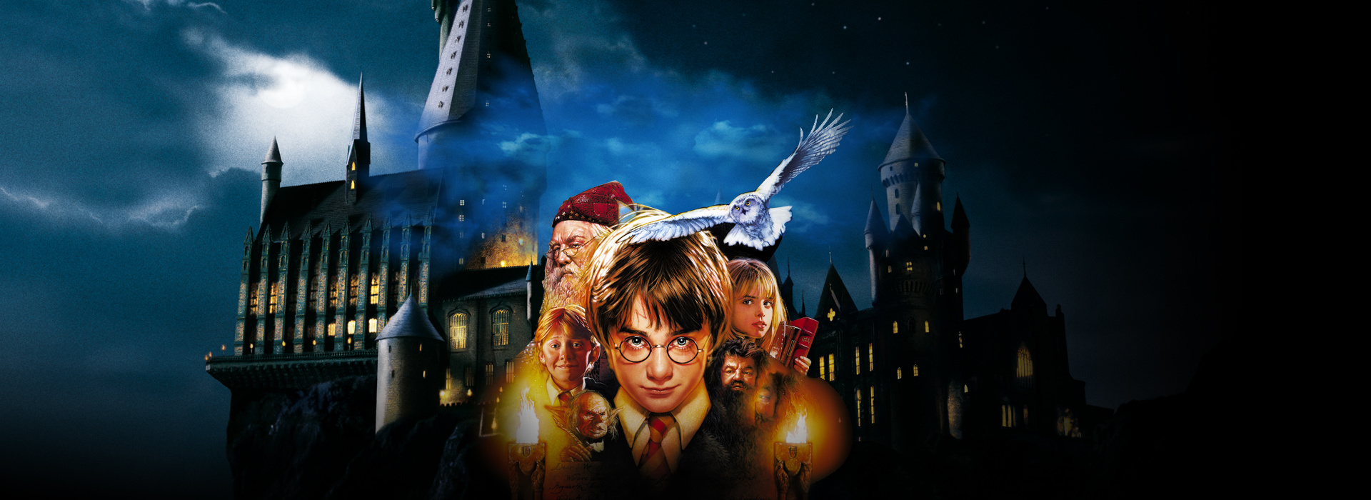 Постер фильма Гарри Поттер и философский камень