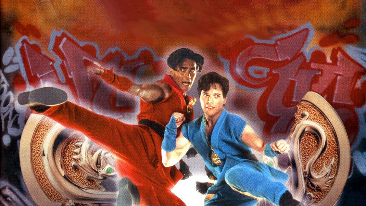 Movie poster Double Dragon