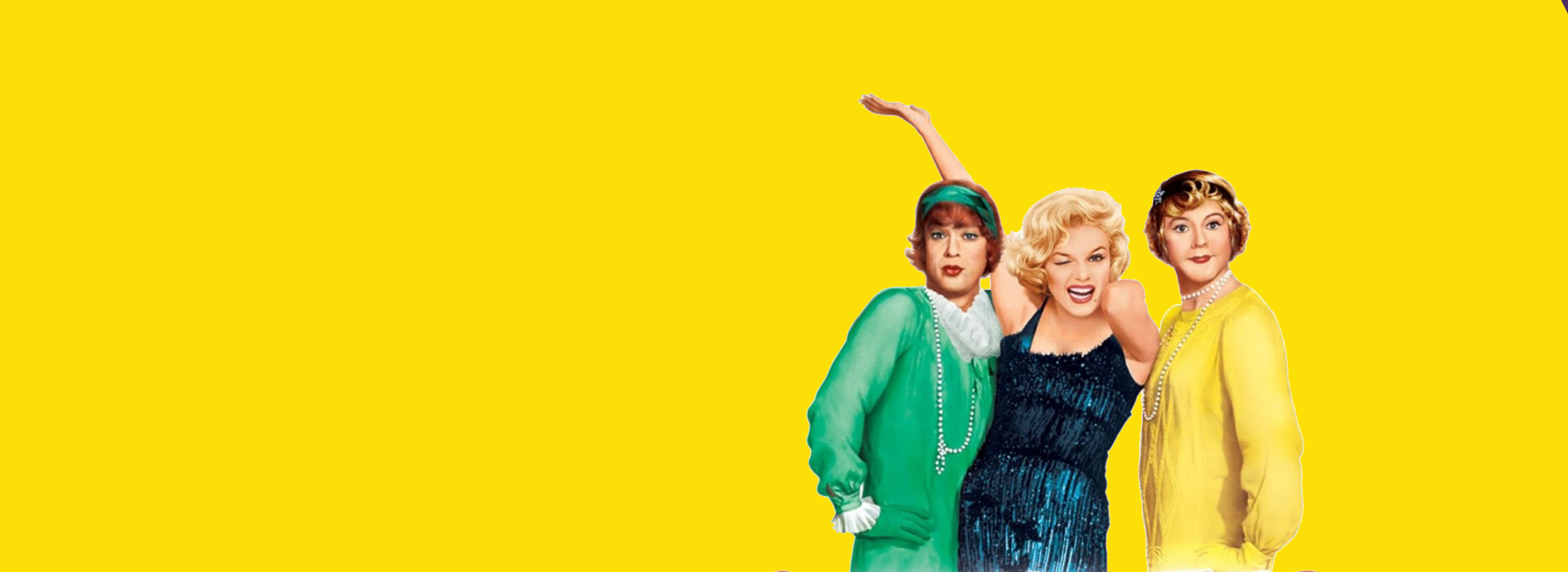 Movie poster Some Like It Hot