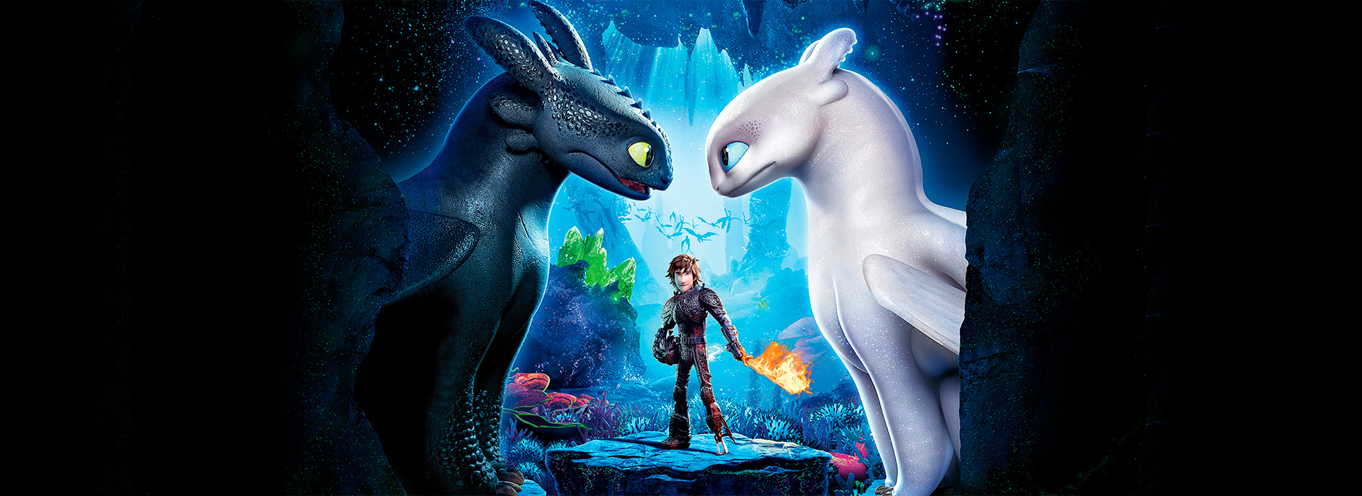 Movie poster How to Train Your Dragon: The Hidden World
