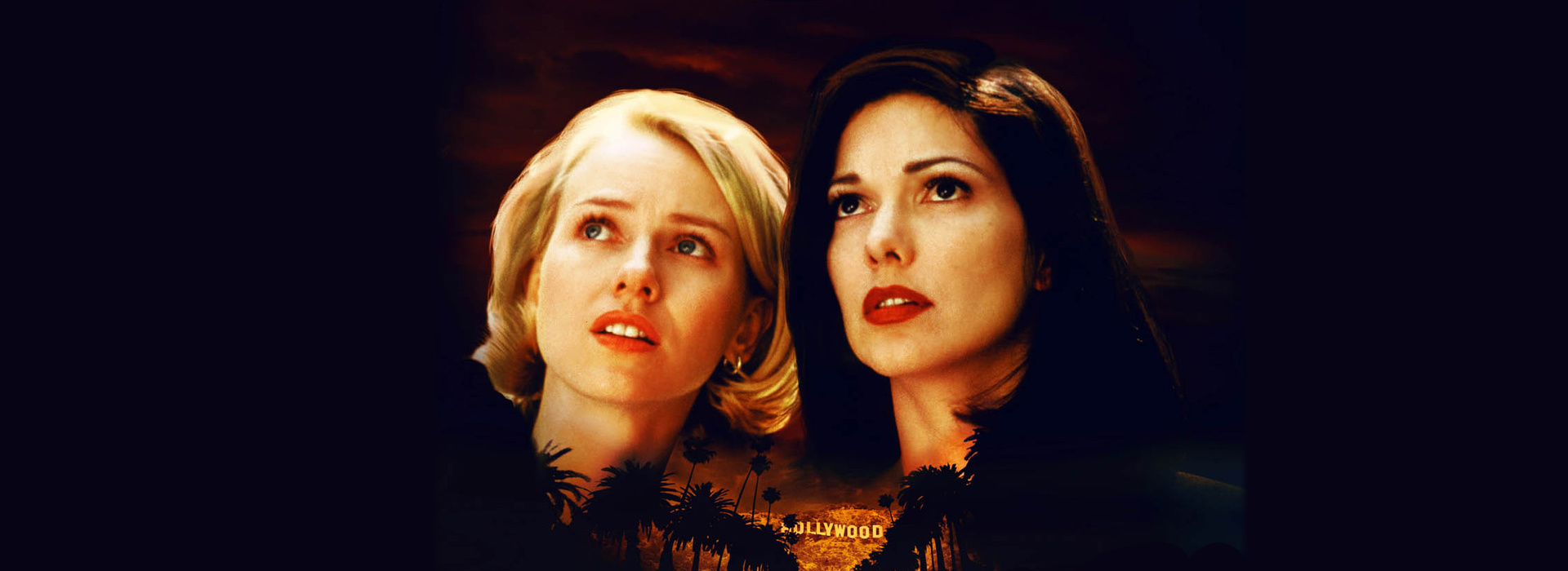 Movie poster Mulholland Dr.