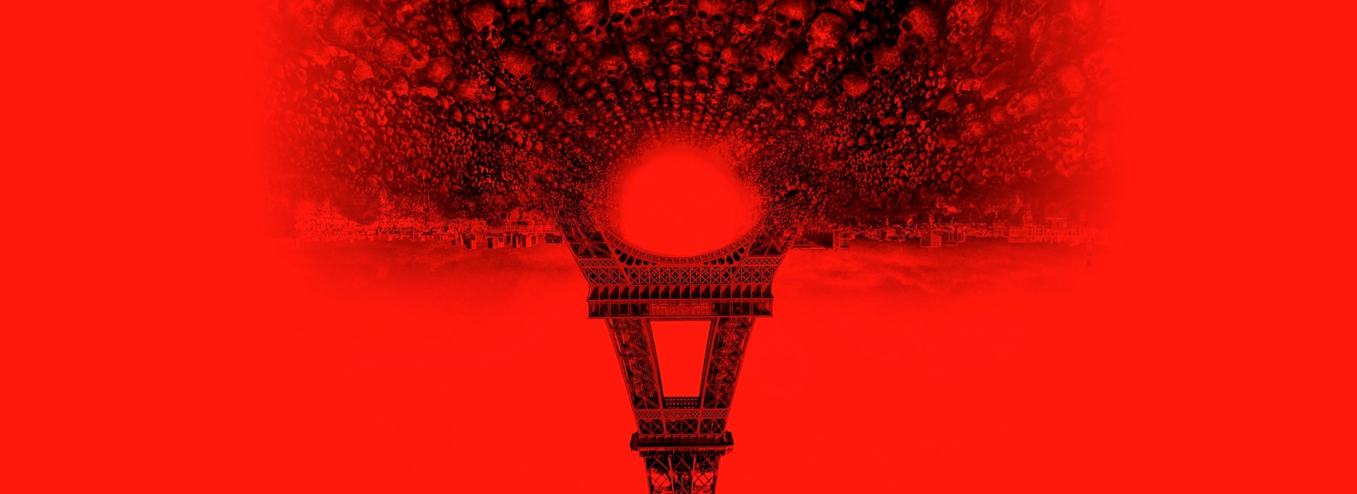 Постер фильма Париж: Город мертвых