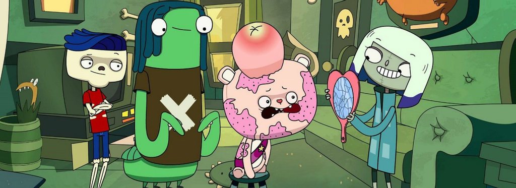 Постер сериала Фриксики