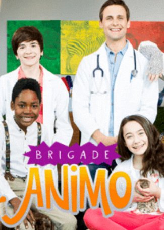 Сериал Команда Анимо 2016