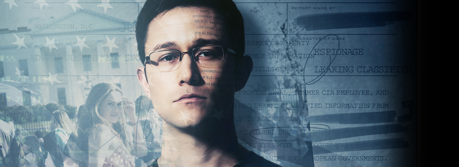 Movie poster Snowden