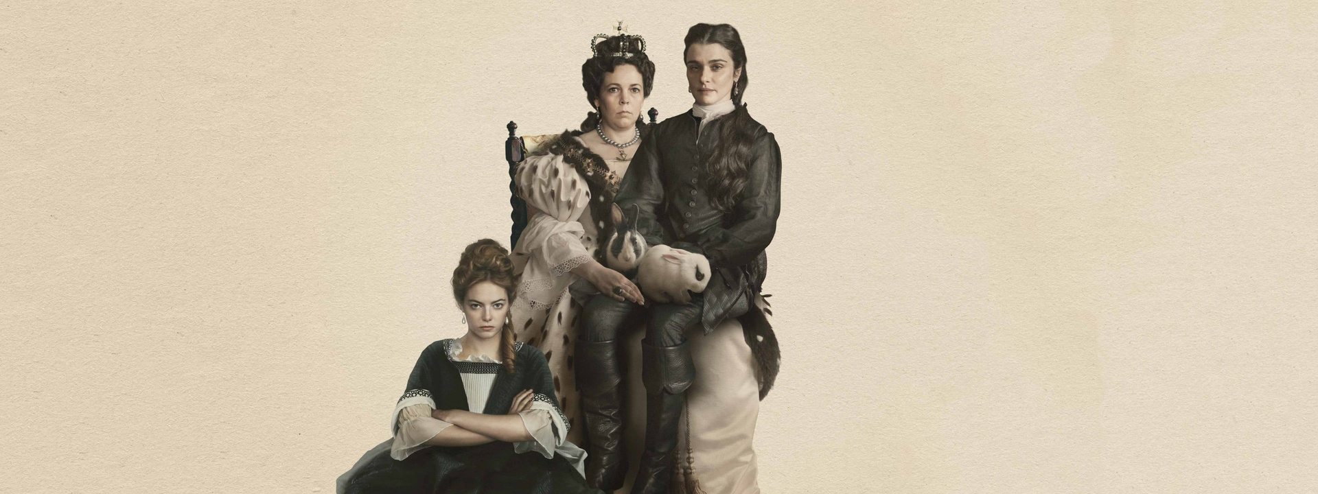 Movie poster The Favourite
