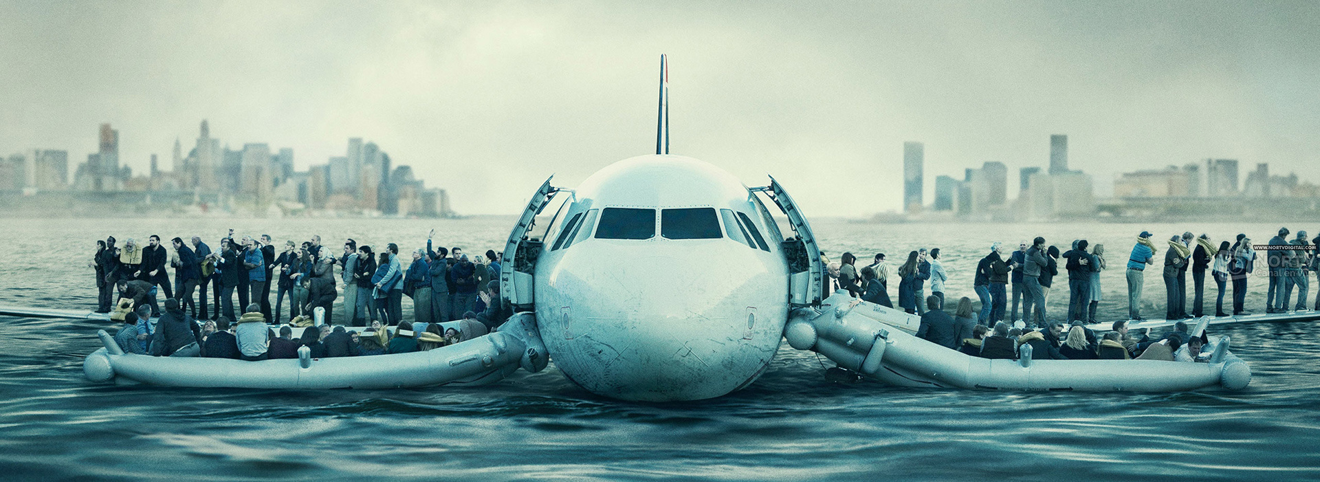 Movie poster Sully: Miracle on the Hudson