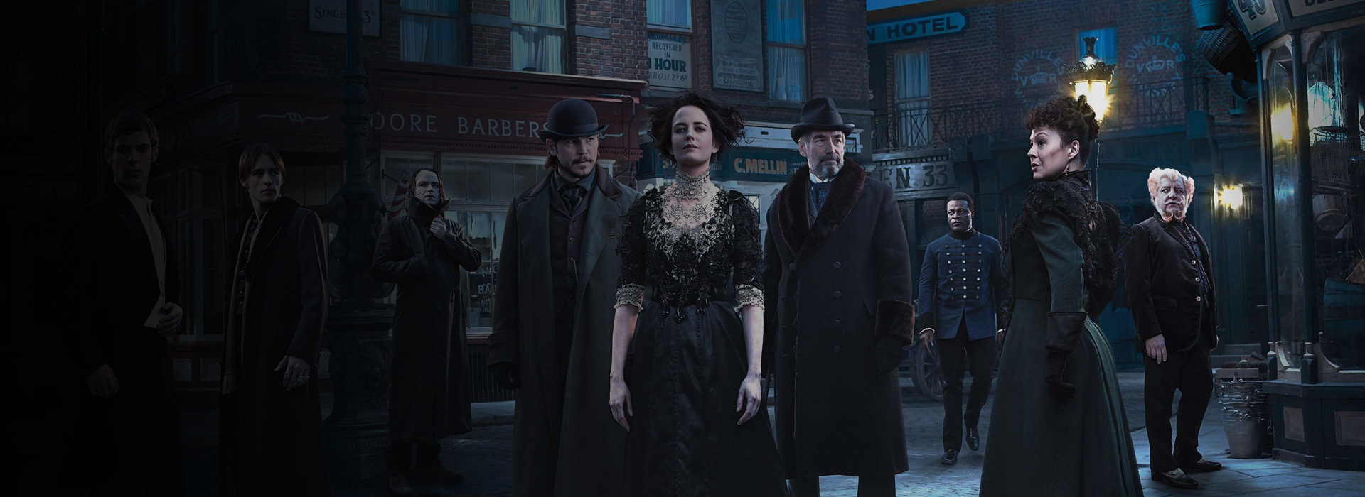 Series poster Penny Dreadful