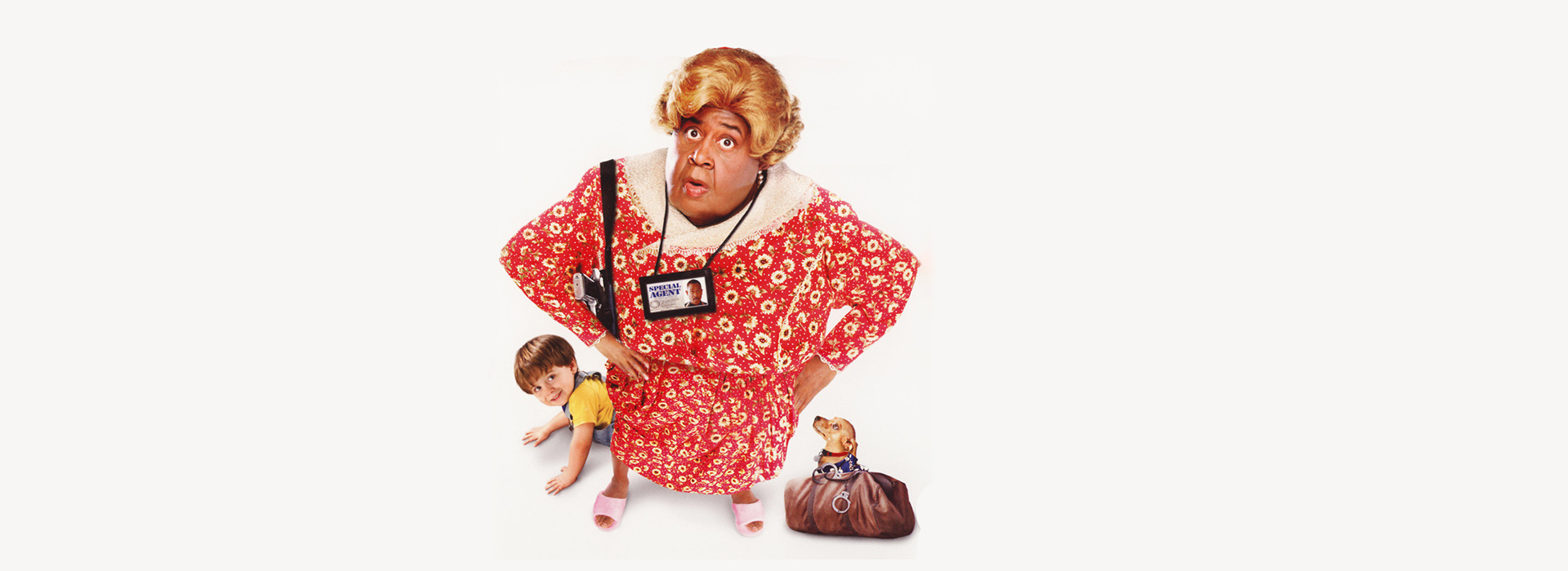 Movie poster Big Momma's House 2