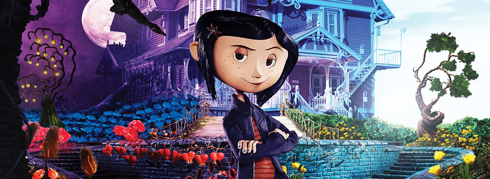 Movie poster Coraline