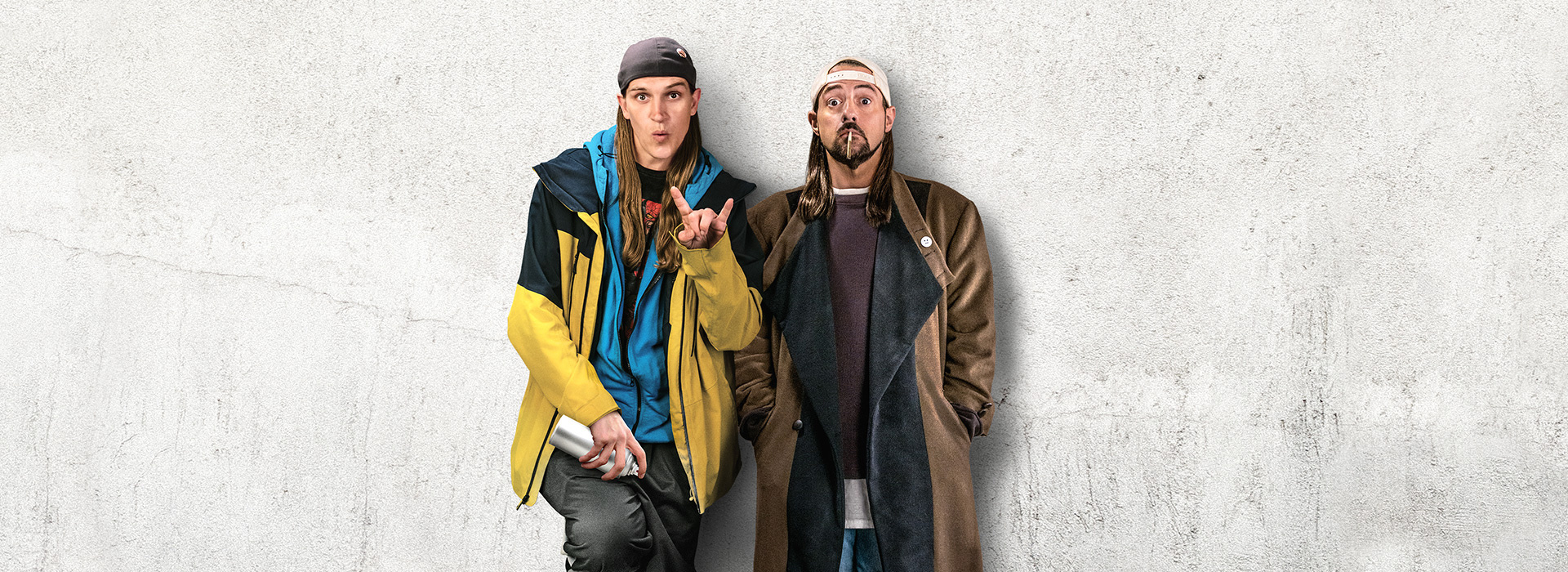Movie poster Jay and Silent Bob Reboot