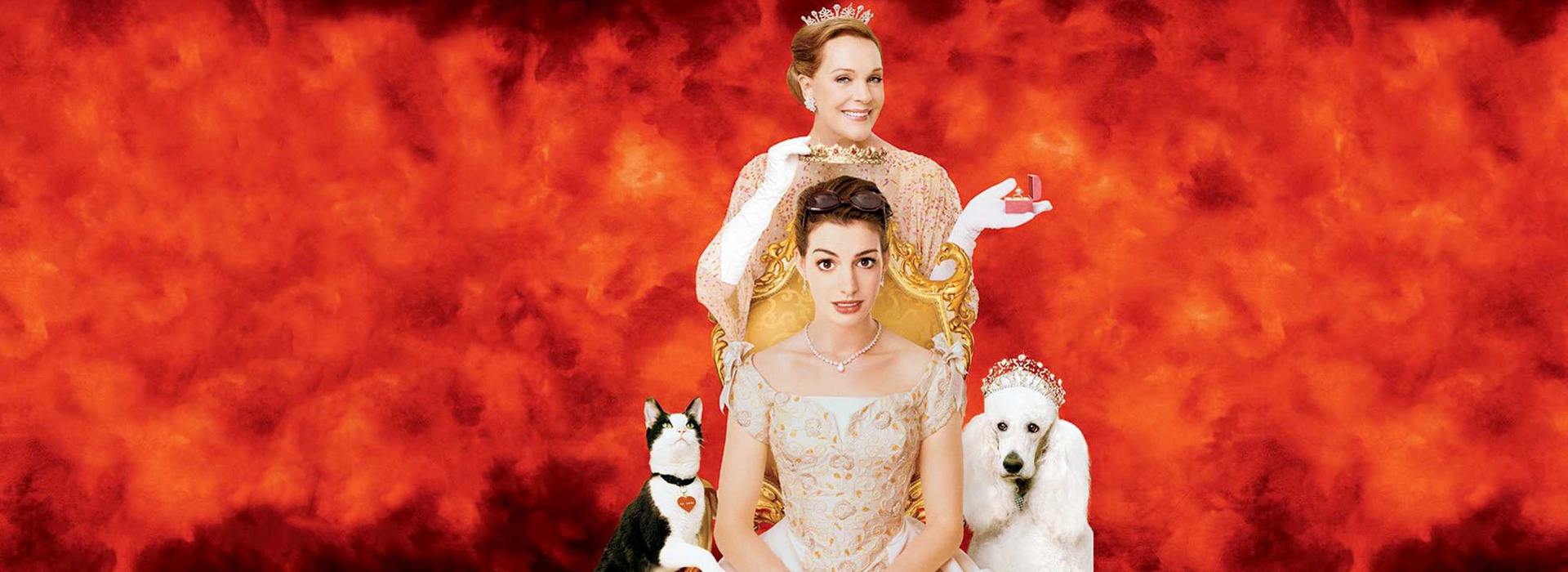 Постер фильма Дневники принцессы 2: Как стать королевой