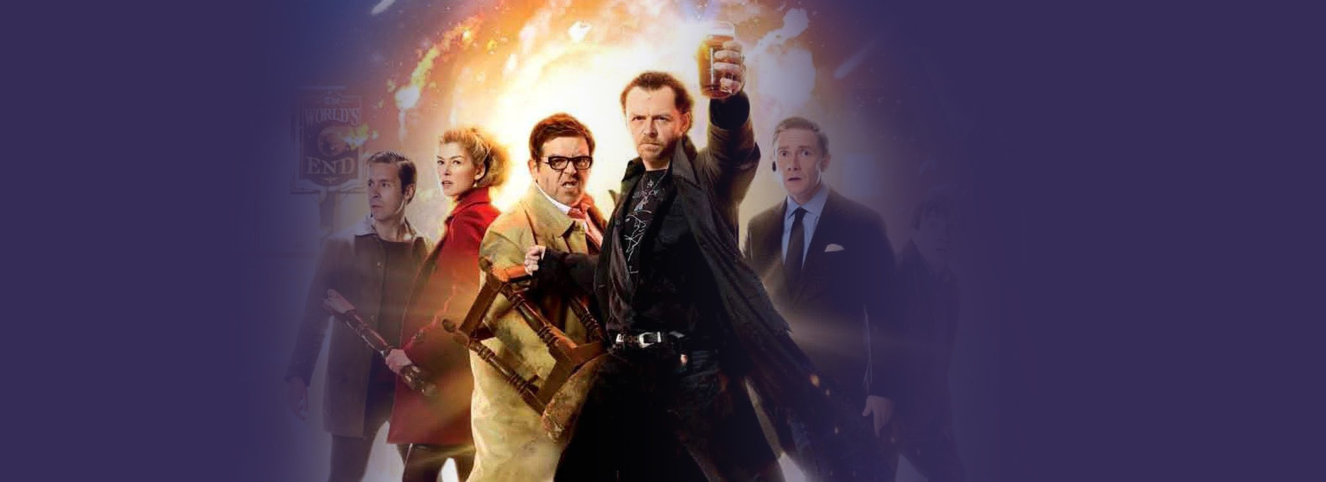 Movie poster The World's End