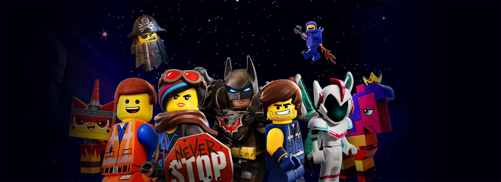 Movie poster Lego Movie 2: The Second Part