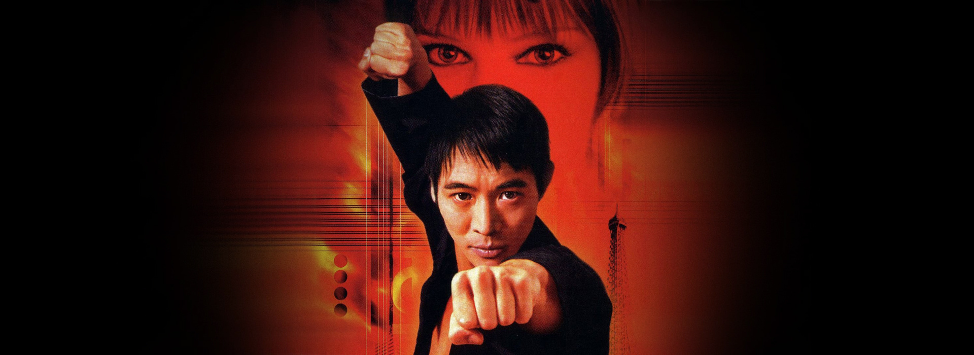 Movie poster Kiss of the Dragon